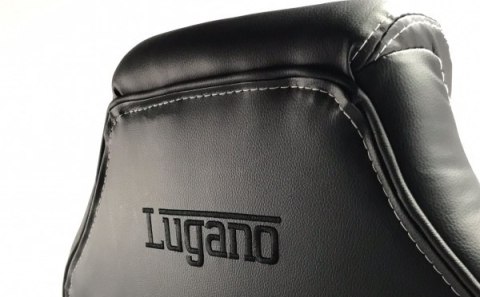 Fotel obrotowy do biurka CARRERA L RED PU II GATUNEK Lugano Fotel obrotowy do biurka CARRERA L RED PU II GATUNEK Lugano