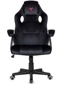 Fotel obrotowy do biurka CARRERA M ALCANTARA BLACK STAR OUTLET Lugano