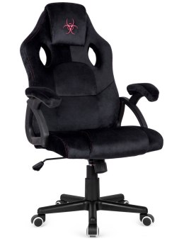 Fotel obrotowy do biurka CARRERA M ALCANTARA BLACK STAR OUTLET Lugano