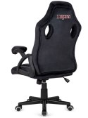 Fotel obrotowy do biurka CARRERA M ALCANTARA BLACK STAR OUTLET Lugano