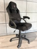 Fotel obrotowy do biurka CARRERA M ALCANTARA BLACK STAR OUTLET Lugano