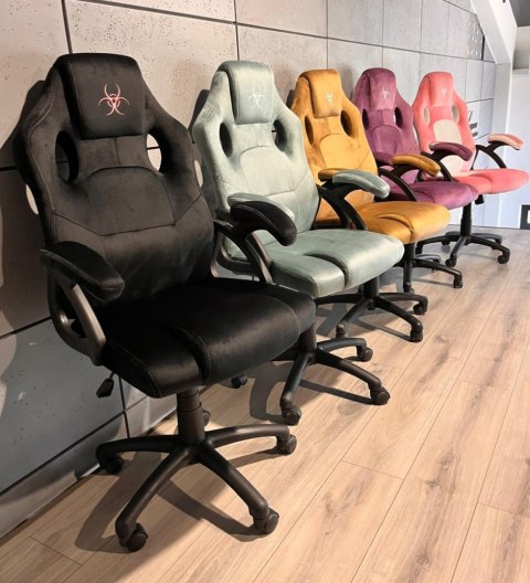 Fotel obrotowy do biurka CARRERA M ALCANTARA BLACK STAR OUTLET Lugano Fotel obrotowy do biurka CARRERA M ALCANTARA BLACK STAR OUTLET Lugano