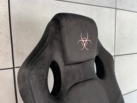 Fotel obrotowy do biurka CARRERA M ALCANTARA BLACK STAR OUTLET Lugano Fotel obrotowy do biurka CARRERA M ALCANTARA BLACK STAR OUTLET Lugano