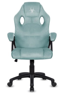Fotel obrotowy do biurka CARRERA M ALCANTARA BLUE DUST Lugano