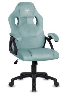 Fotel obrotowy do biurka CARRERA M ALCANTARA BLUE DUST Lugano