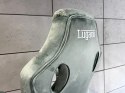 Fotel obrotowy do biurka CARRERA M ALCANTARA BLUE DUST Lugano