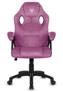 Fotel obrotowy do biurka CARRERA M ALCANTARA PURPLE Lugano