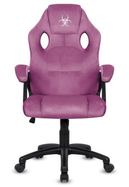 Fotel obrotowy do biurka CARRERA M ALCANTARA PURPLE Lugano