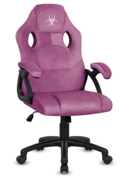 Fotel obrotowy do biurka CARRERA M ALCANTARA PURPLE Lugano