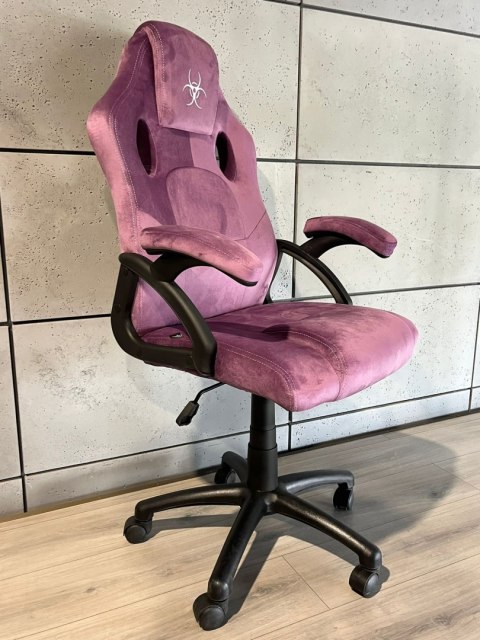 Fotel obrotowy do biurka CARRERA M ALCANTARA PURPLE Lugano Fotel obrotowy do biurka CARRERA M ALCANTARA PURPLE Lugano