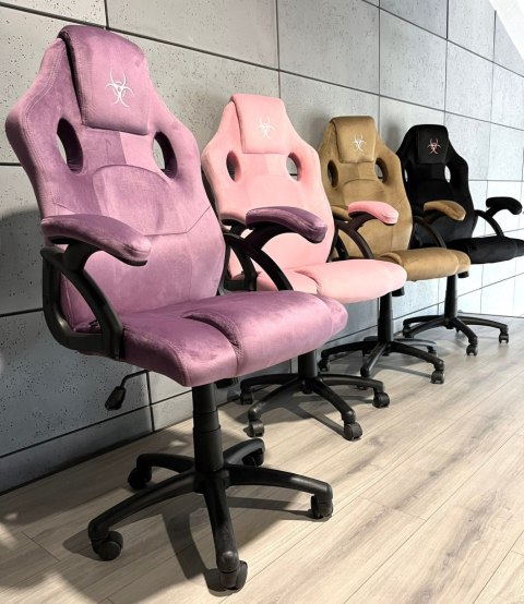 Fotel obrotowy do biurka CARRERA M ALCANTARA PURPLE Lugano Fotel obrotowy do biurka CARRERA M ALCANTARA PURPLE Lugano