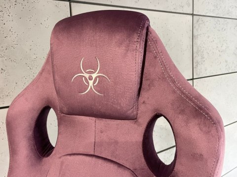 Fotel obrotowy do biurka CARRERA M ALCANTARA PURPLE Lugano Fotel obrotowy do biurka CARRERA M ALCANTARA PURPLE Lugano