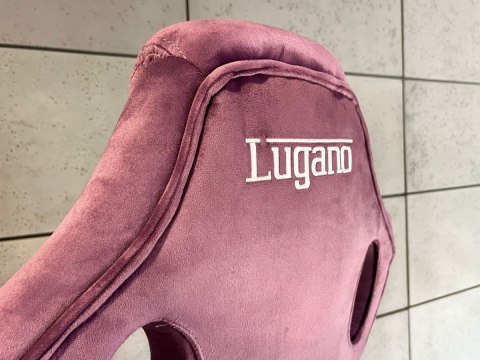 Fotel obrotowy do biurka CARRERA M ALCANTARA PURPLE Lugano Fotel obrotowy do biurka CARRERA M ALCANTARA PURPLE Lugano