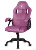 Fotel obrotowy do biurka CARRERA M ALCANTARA PURPLE Lugano