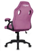 Fotel obrotowy do biurka CARRERA M ALCANTARA PURPLE Lugano