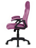 Fotel obrotowy do biurka CARRERA M ALCANTARA PURPLE Lugano