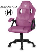 Fotel obrotowy do biurka CARRERA M ALCANTARA PURPLE Lugano
