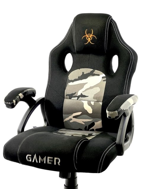 Fotel obrotowy do biurka CARRERA M ARMY FABRIC Lugano Fotel obrotowy do biurka CARRERA M ARMY FABRIC Lugano