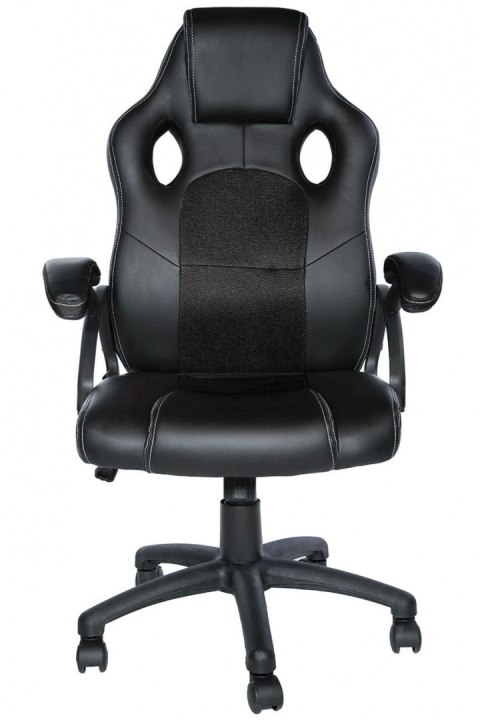 Fotel obrotowy do biurka CARRERA M BLACK PU II GATUNEK Lugano Fotel obrotowy do biurka CARRERA M BLACK PU II GATUNEK Lugano