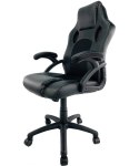 Fotel obrotowy do biurka CARRERA M BLACK PU II GATUNEK Lugano