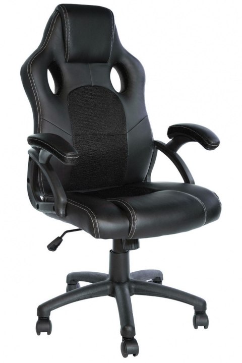 Fotel obrotowy do biurka CARRERA M BLACK PU II GATUNEK Lugano Fotel obrotowy do biurka CARRERA M BLACK PU II GATUNEK Lugano