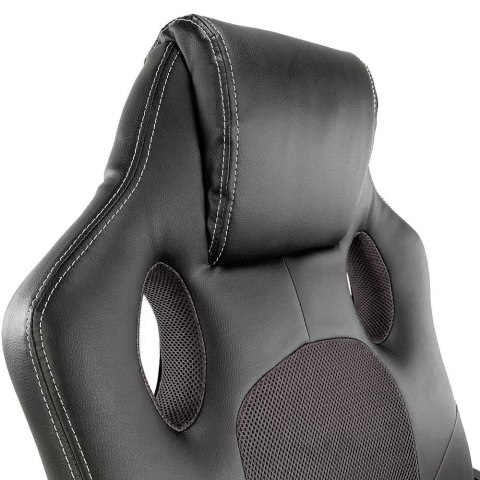 Fotel obrotowy do biurka CARRERA M BLACK PU II GATUNEK Lugano Fotel obrotowy do biurka CARRERA M BLACK PU II GATUNEK Lugano