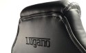 Fotel obrotowy do biurka CARRERA M BLACK PU II GATUNEK Lugano