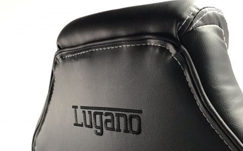 Fotel obrotowy do biurka CARRERA M BLACK PU II GATUNEK Lugano Fotel obrotowy do biurka CARRERA M BLACK PU II GATUNEK Lugano