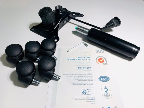 Fotel obrotowy do biurka CARRERA M BLACK PU II GATUNEK Lugano Fotel obrotowy do biurka CARRERA M BLACK PU II GATUNEK Lugano