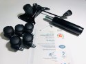 Fotel obrotowy do biurka CARRERA M BLACK PU Lugano