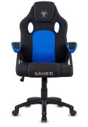 Fotel obrotowy do biurka CARRERA M BLUE FABRIC Lugano