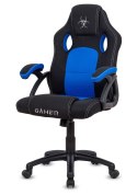Fotel obrotowy do biurka CARRERA M BLUE FABRIC Lugano