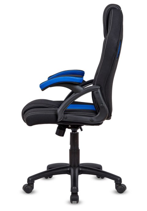 Fotel obrotowy do biurka CARRERA M BLUE FABRIC Lugano Fotel obrotowy do biurka CARRERA M BLUE FABRIC Lugano