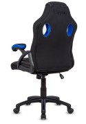 Fotel obrotowy do biurka CARRERA M BLUE FABRIC Lugano