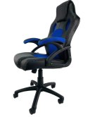 Fotel obrotowy do biurka CARRERA M BLUE PU Lugano