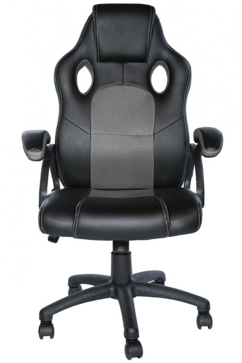 Fotel obrotowy do biurka CARRERA M GRAPHITE PU II GATUNEK Lugano Fotel obrotowy do biurka CARRERA M GRAPHITE PU II GATUNEK Lugano