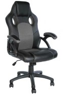 Fotel obrotowy do biurka CARRERA M GRAPHITE PU II GATUNEK Lugano