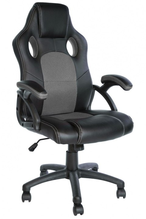 Fotel obrotowy do biurka CARRERA M GRAPHITE PU II GATUNEK Lugano Fotel obrotowy do biurka CARRERA M GRAPHITE PU II GATUNEK Lugano