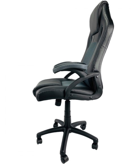Fotel obrotowy do biurka CARRERA M GRAPHITE PU II GATUNEK Lugano Fotel obrotowy do biurka CARRERA M GRAPHITE PU II GATUNEK Lugano