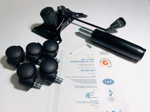 Fotel obrotowy do biurka CARRERA M GRAPHITE PU II GATUNEK Lugano Fotel obrotowy do biurka CARRERA M GRAPHITE PU II GATUNEK Lugano