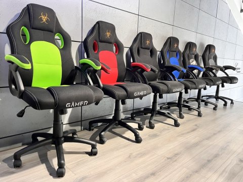 Fotel obrotowy do biurka CARRERA M GREEN LIME FABRIC Lugano Fotel obrotowy do biurka CARRERA M GREEN LIME FABRIC Lugano