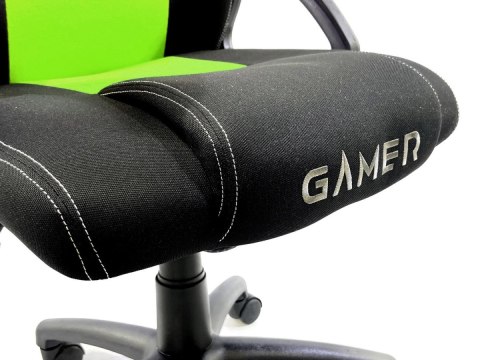 Fotel obrotowy do biurka CARRERA M GREEN LIME FABRIC Lugano Fotel obrotowy do biurka CARRERA M GREEN LIME FABRIC Lugano