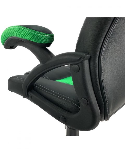 Fotel obrotowy do biurka CARRERA M GREEN PU Lugano Fotel obrotowy do biurka CARRERA M GREEN PU Lugano