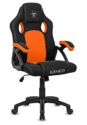 Fotel obrotowy do biurka CARRERA M ORANGE FABRIC Lugano