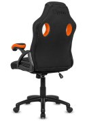 Fotel obrotowy do biurka CARRERA M ORANGE FABRIC Lugano