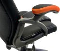 Fotel obrotowy do biurka CARRERA M ORANGE FABRIC Lugano