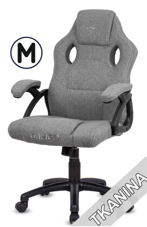 Fotel obrotowy do biurka CARRERA M STONE FABRIC Lugano Fotel obrotowy do biurka CARRERA M STONE FABRIC Lugano