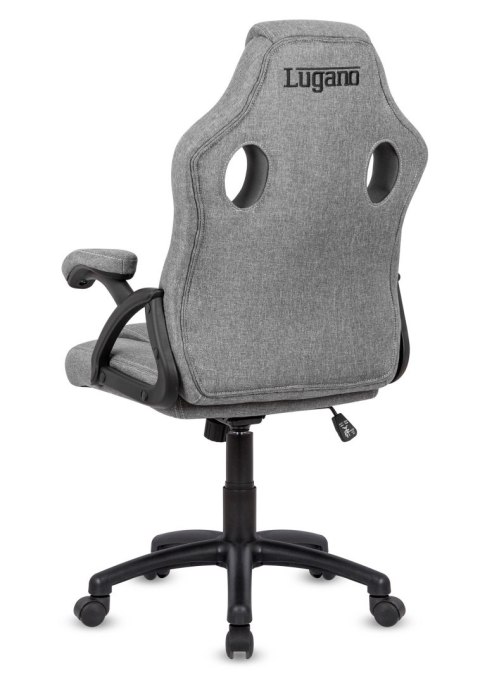 Fotel obrotowy do biurka CARRERA M STONE FABRIC Lugano Fotel obrotowy do biurka CARRERA M STONE FABRIC Lugano