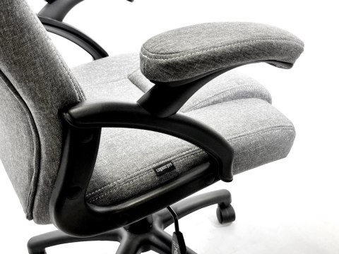 Fotel obrotowy do biurka CARRERA M STONE FABRIC Lugano Fotel obrotowy do biurka CARRERA M STONE FABRIC Lugano