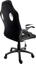 Fotel obrotowy do biurka CARRERA M WHITE FABRIC Lugano
